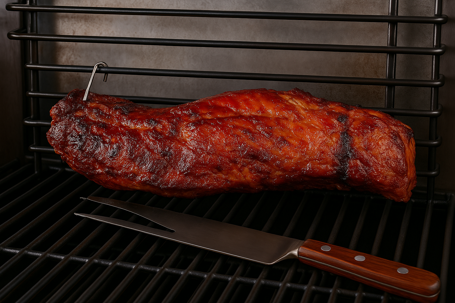 Costillas a la parrilla